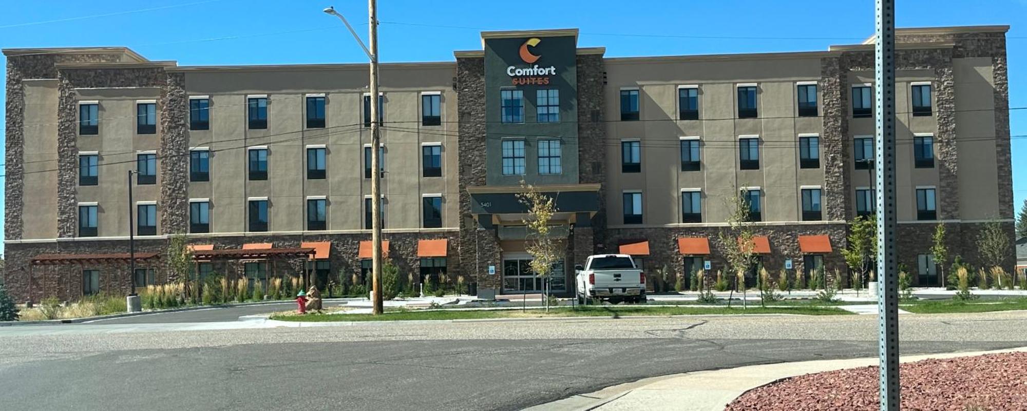 Comfort Suites Cheyenne Bagian luar foto